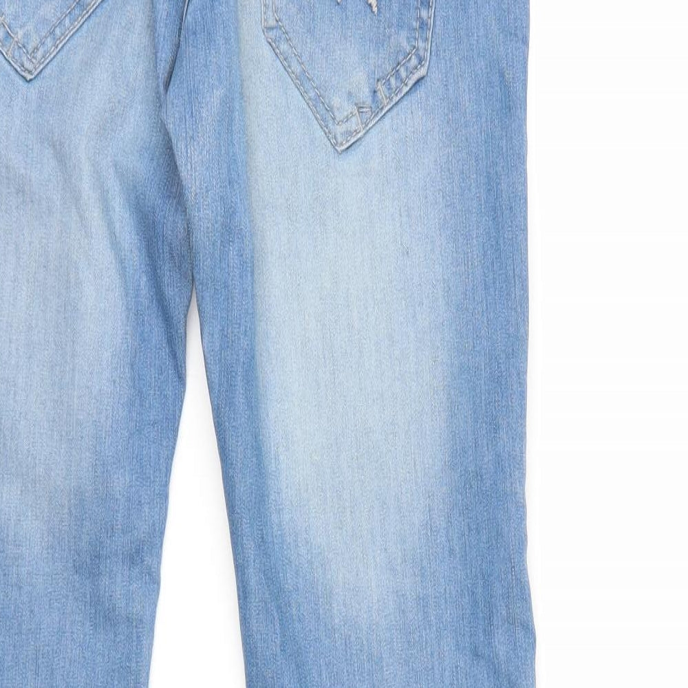 Dolce & Rose Womens Blue  Denim Skinny Jeans Size 10 L31 in