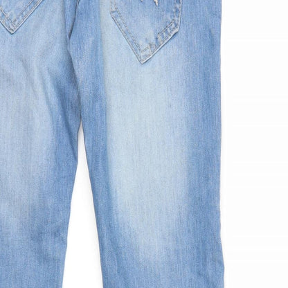 Dolce & Rose Womens Blue  Denim Skinny Jeans Size 10 L31 in