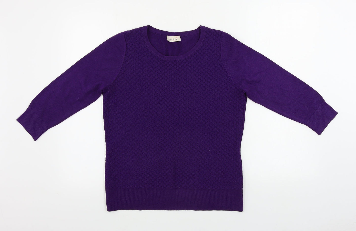 Womens UK Size 12 Marks and Spencer Pink Pullover Jumper