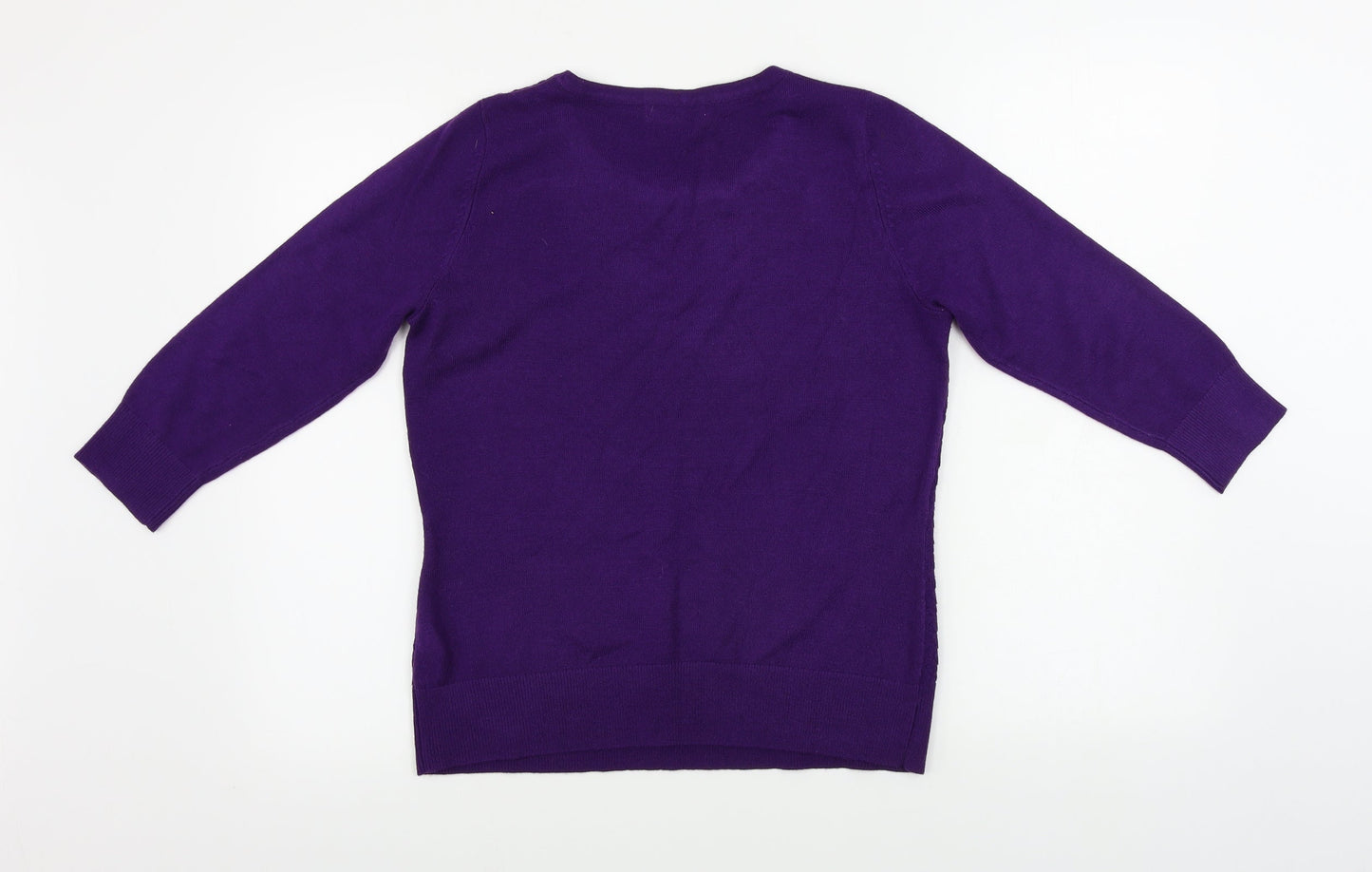 Womens UK Size 12 Marks and Spencer Pink Pullover Jumper