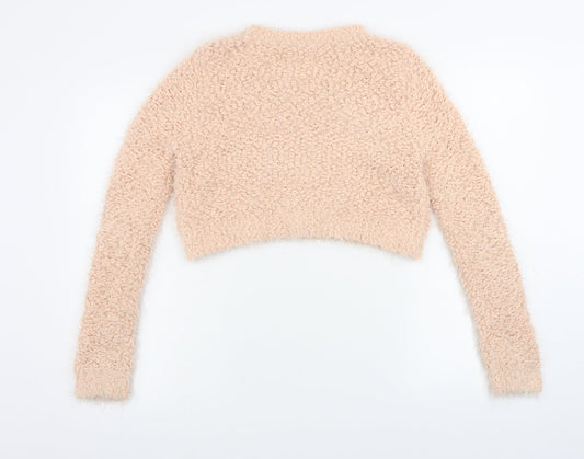 F&F  Womens Pink   Pullover Jumper Size 8