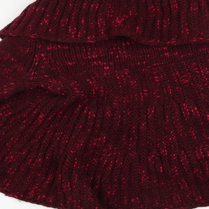 elina novelli  Womens Red   Cardigan Jumper Size 10
