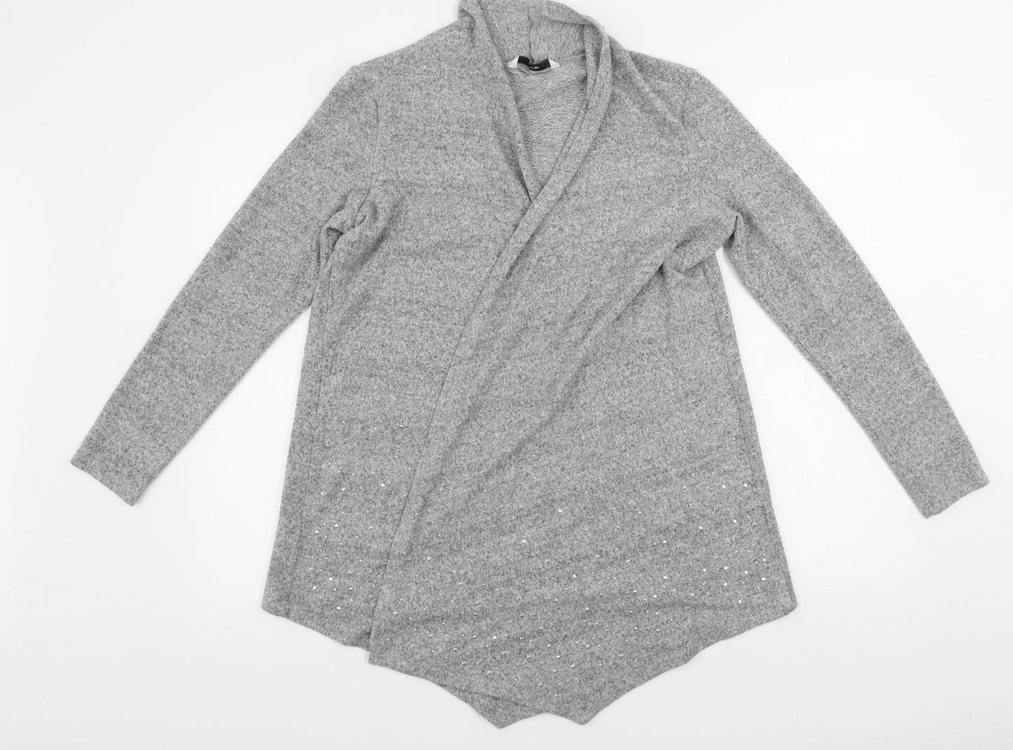 George Womens Grey   Cardigan Jumper Size M