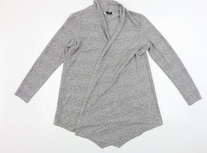 George Womens Grey   Cardigan Jumper Size M