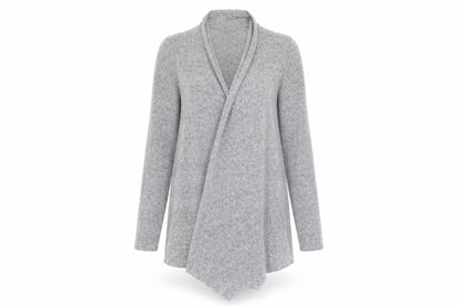 Womens UK Size M George Grey Cardigan Jumper