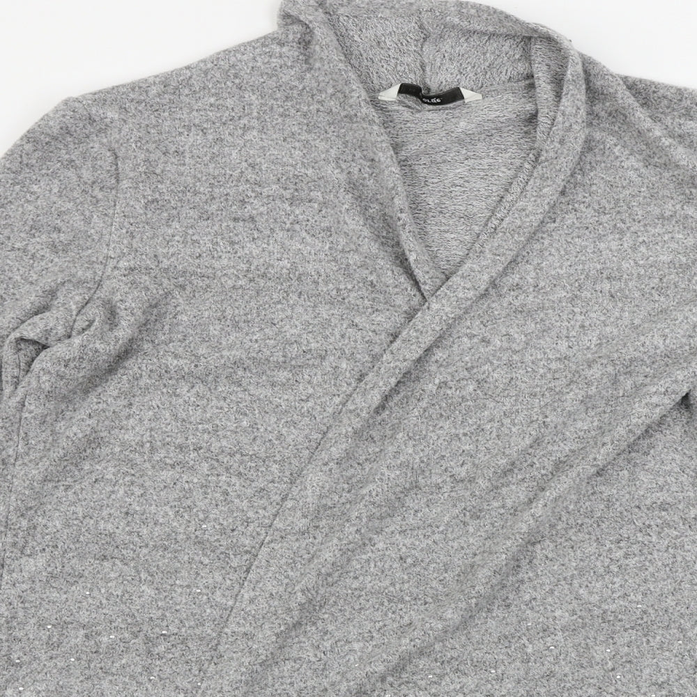 George Womens Grey   Cardigan Jumper Size M