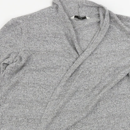 George Womens Grey   Cardigan Jumper Size M