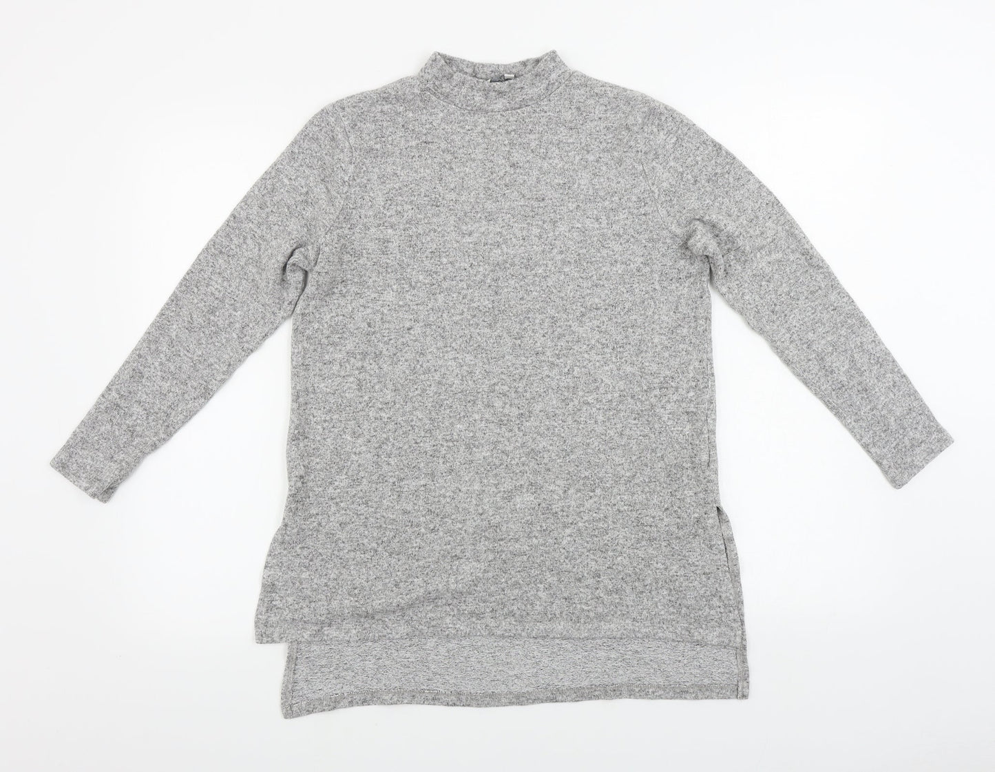 Womens UK Size 14 Peacocks Grey Pullover Jumper