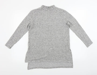Womens UK Size 14 Peacocks Grey Pullover Jumper