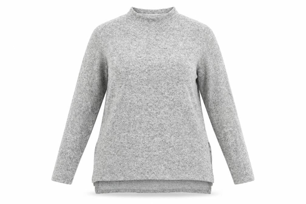 Womens UK Size 14 Peacocks Grey Pullover Jumper