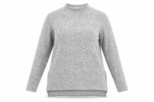 Womens UK Size 14 Peacocks Grey Pullover Jumper