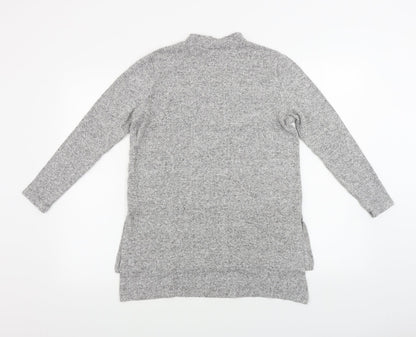 Womens UK Size 14 Peacocks Grey Pullover Jumper