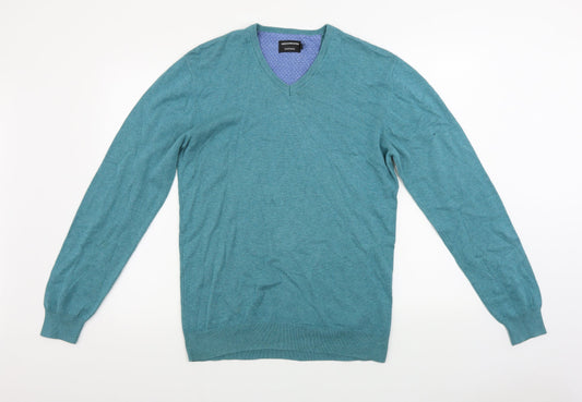 greenwoods     Mens Green   Pullover Jumper Size S