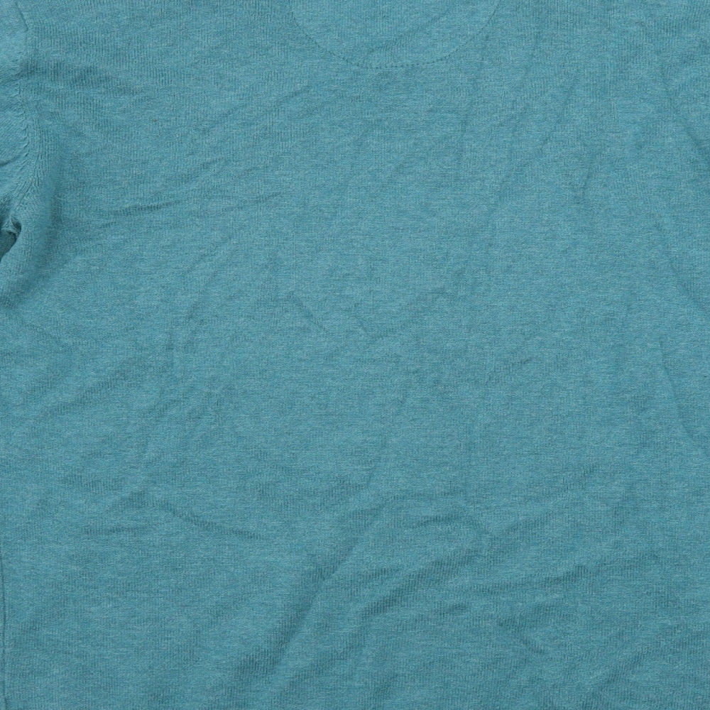 greenwoods     Mens Green   Pullover Jumper Size S