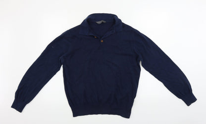 Cedar Wood State  Mens Blue    Polo Size L