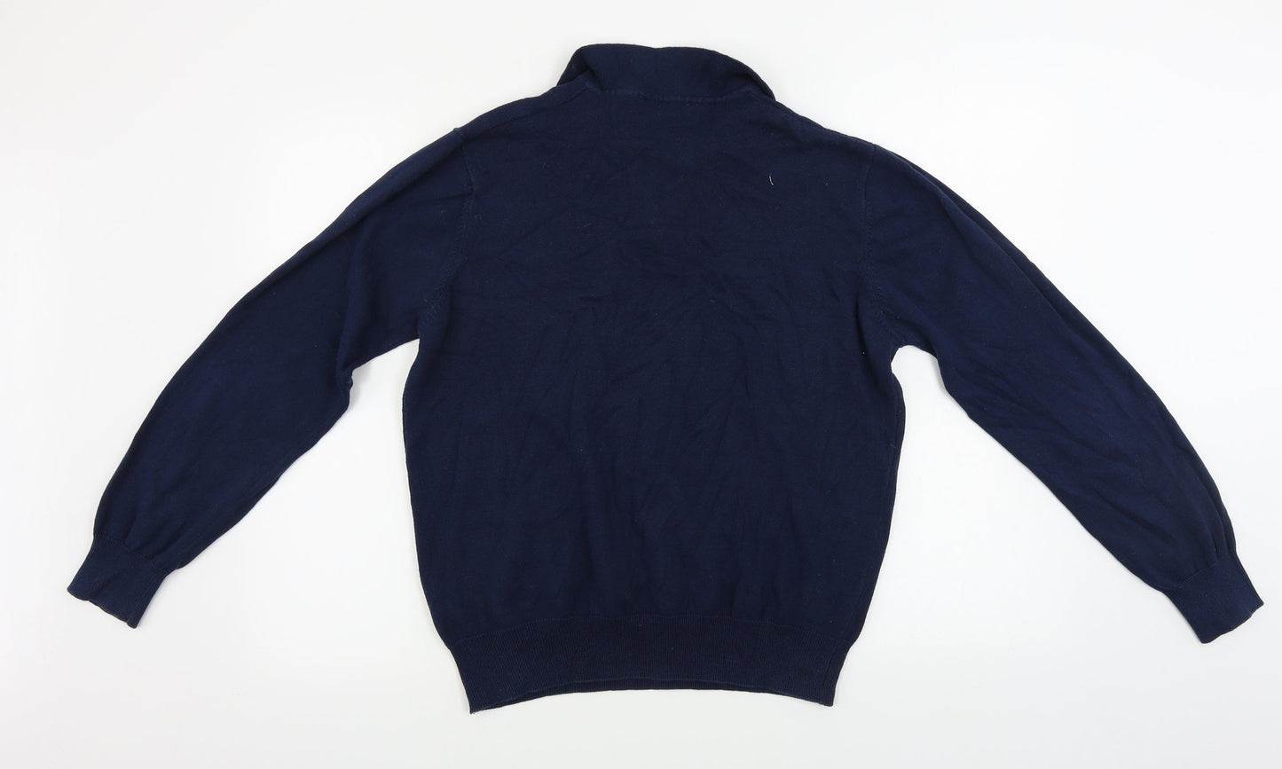 Cedar Wood State  Mens Blue    Polo Size L