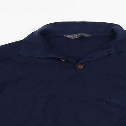 Cedar Wood State  Mens Blue    Polo Size L
