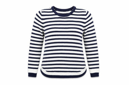 Womens UK Size L Signature White Pullover Jumper