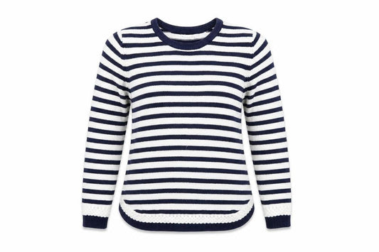 Womens UK Size L Signature White Pullover Jumper