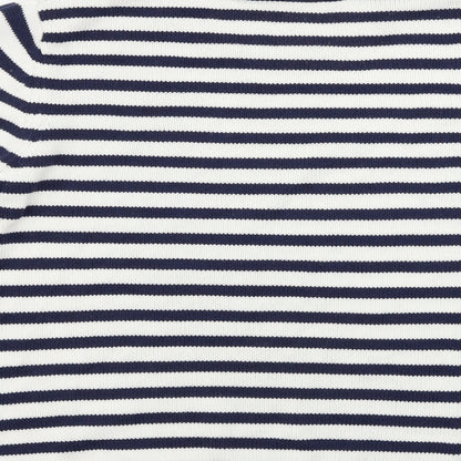 Womens UK Size L Signature White Pullover Jumper