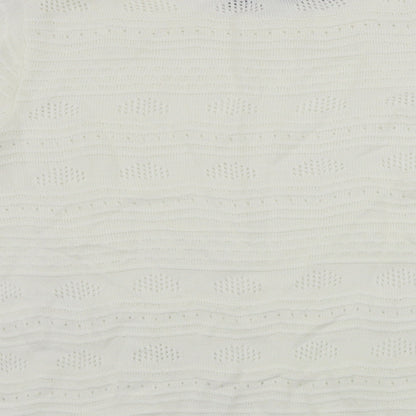 Womens UK Size L ISLE Ivory Pullover Jumper
