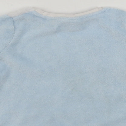 George Girls Blue   Top Pyjama Top Size 3-4 Years  - peppa pig christmas