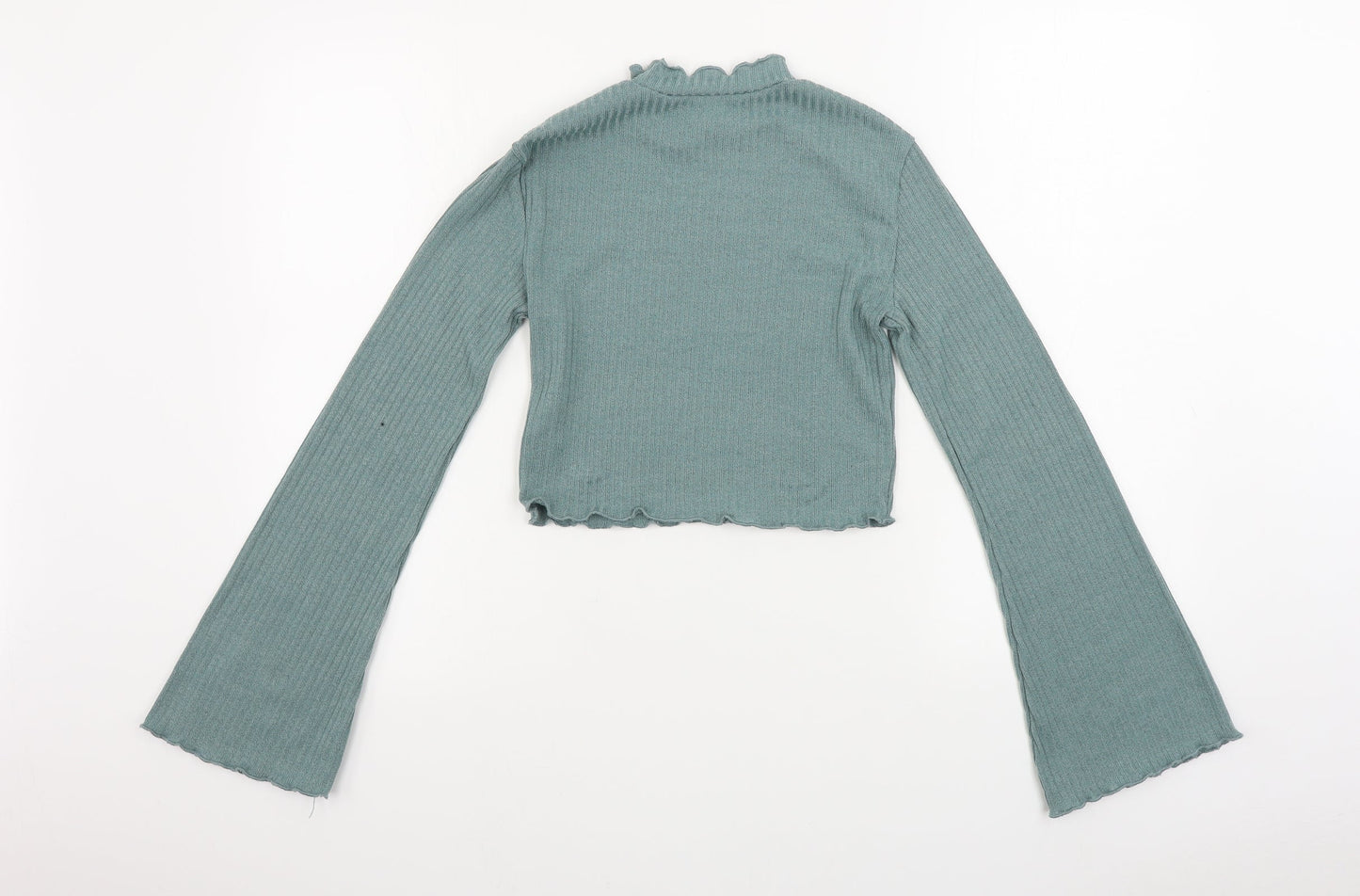 SheIn Womens Green   Basic T-Shirt Size XS