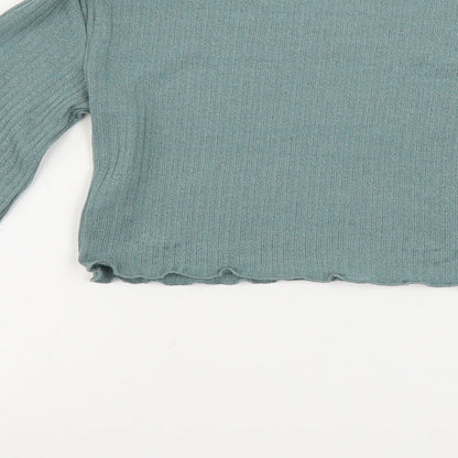 SheIn Womens Green   Basic T-Shirt Size XS