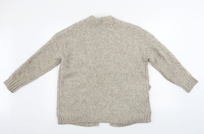 Primark  Womens Beige   Cardigan Jumper   - 2XS