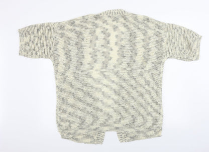 F&F Womens Beige   Cardigan Jumper Size 14
