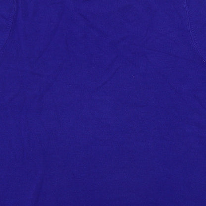 Womens UK Size 14 BHS Blue Pullover Jumper