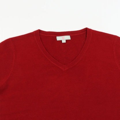 Key West Womens Red   Pullover Jumper Size 14
