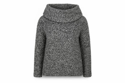 Womens UK Size 10 TIGI Grey Pullover Jumper