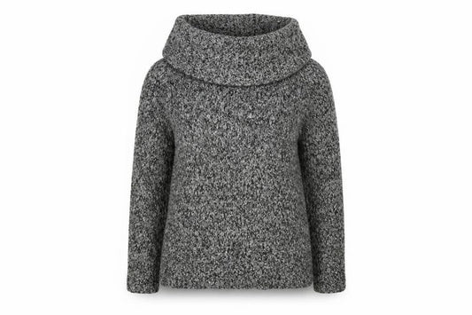Womens UK Size 10 TIGI Grey Pullover Jumper