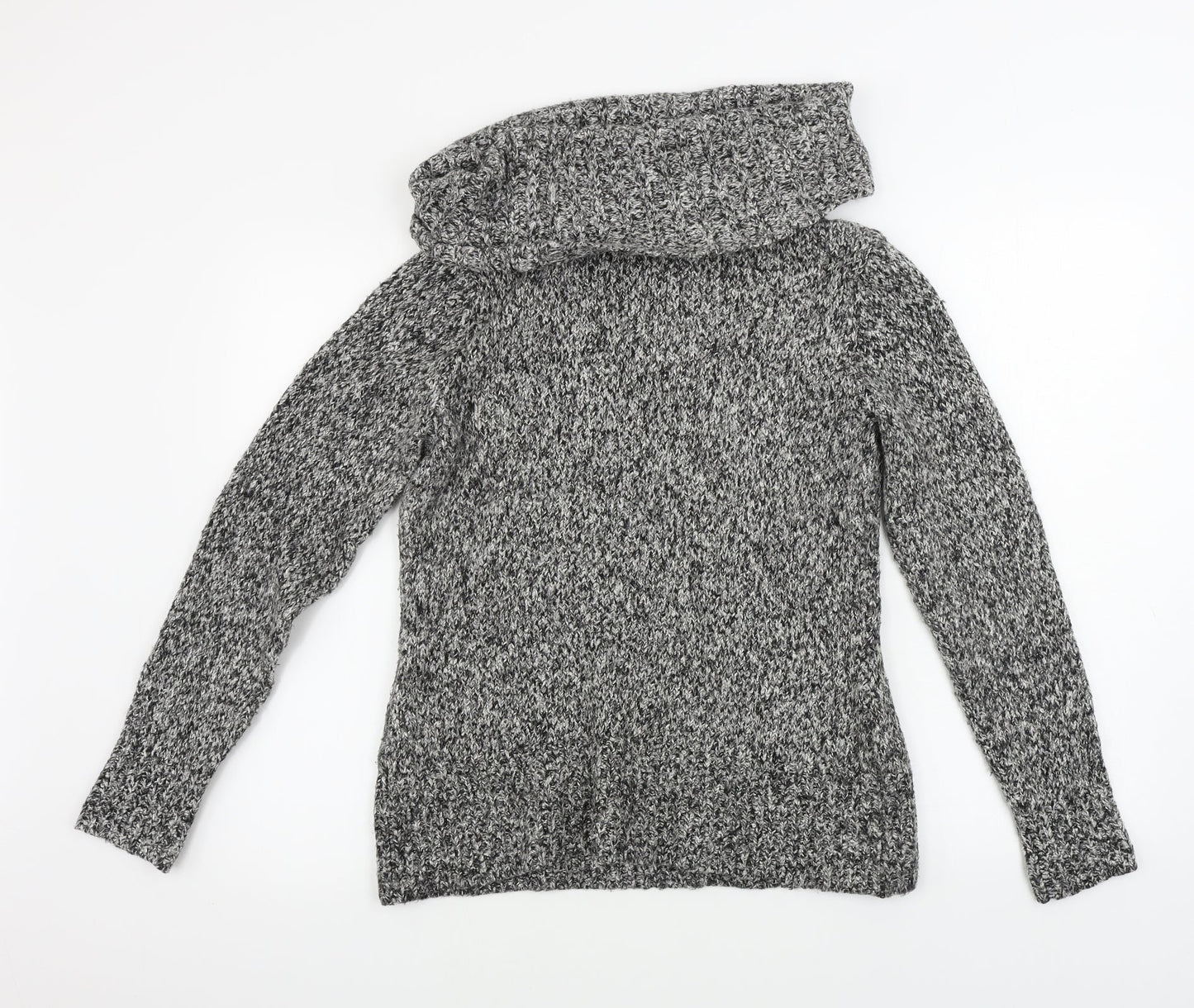 Womens UK Size 10 TIGI Grey Pullover Jumper
