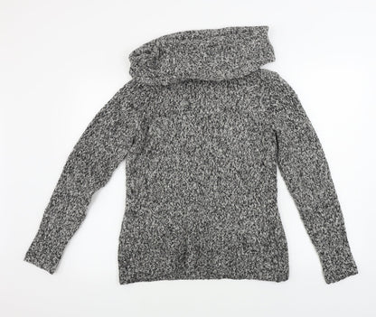 Womens UK Size 10 TIGI Grey Pullover Jumper