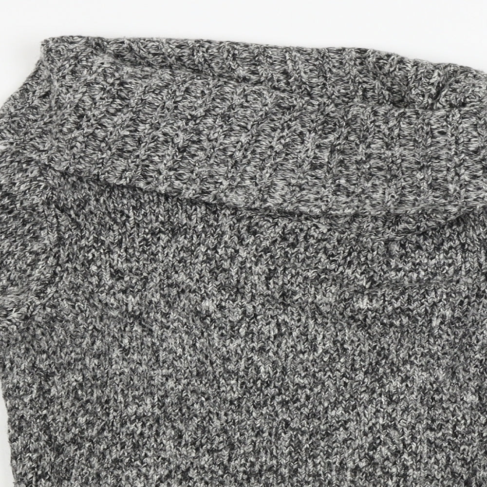 Womens UK Size 10 TIGI Grey Pullover Jumper