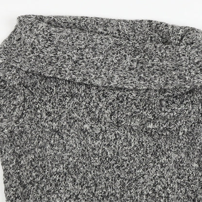Womens UK Size 10 TIGI Grey Pullover Jumper