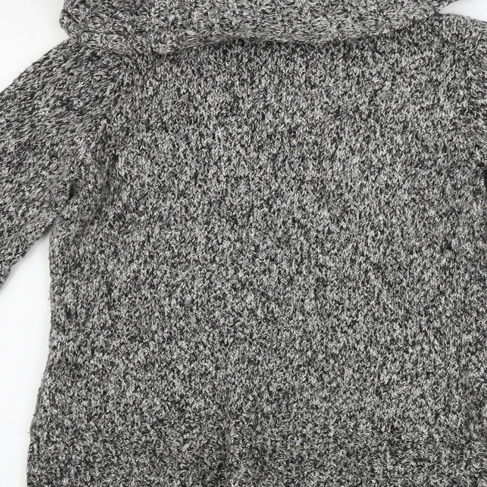 Womens UK Size 10 TIGI Grey Pullover Jumper
