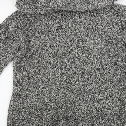 Womens UK Size 10 TIGI Grey Pullover Jumper