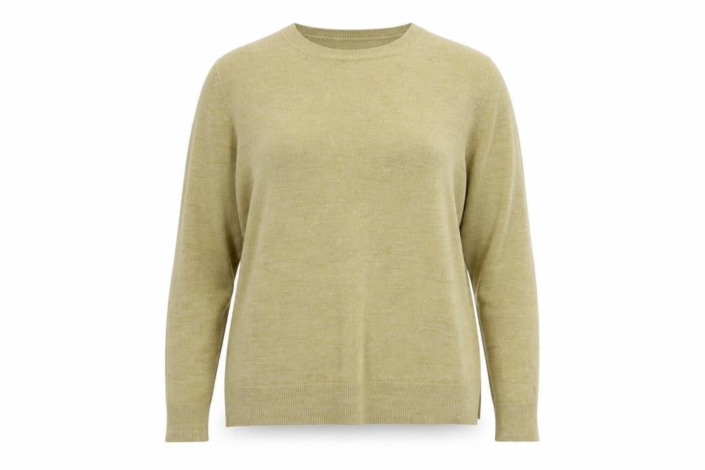 Womens UK Size 16 Marks and Spencer Brown Pullover Jumper