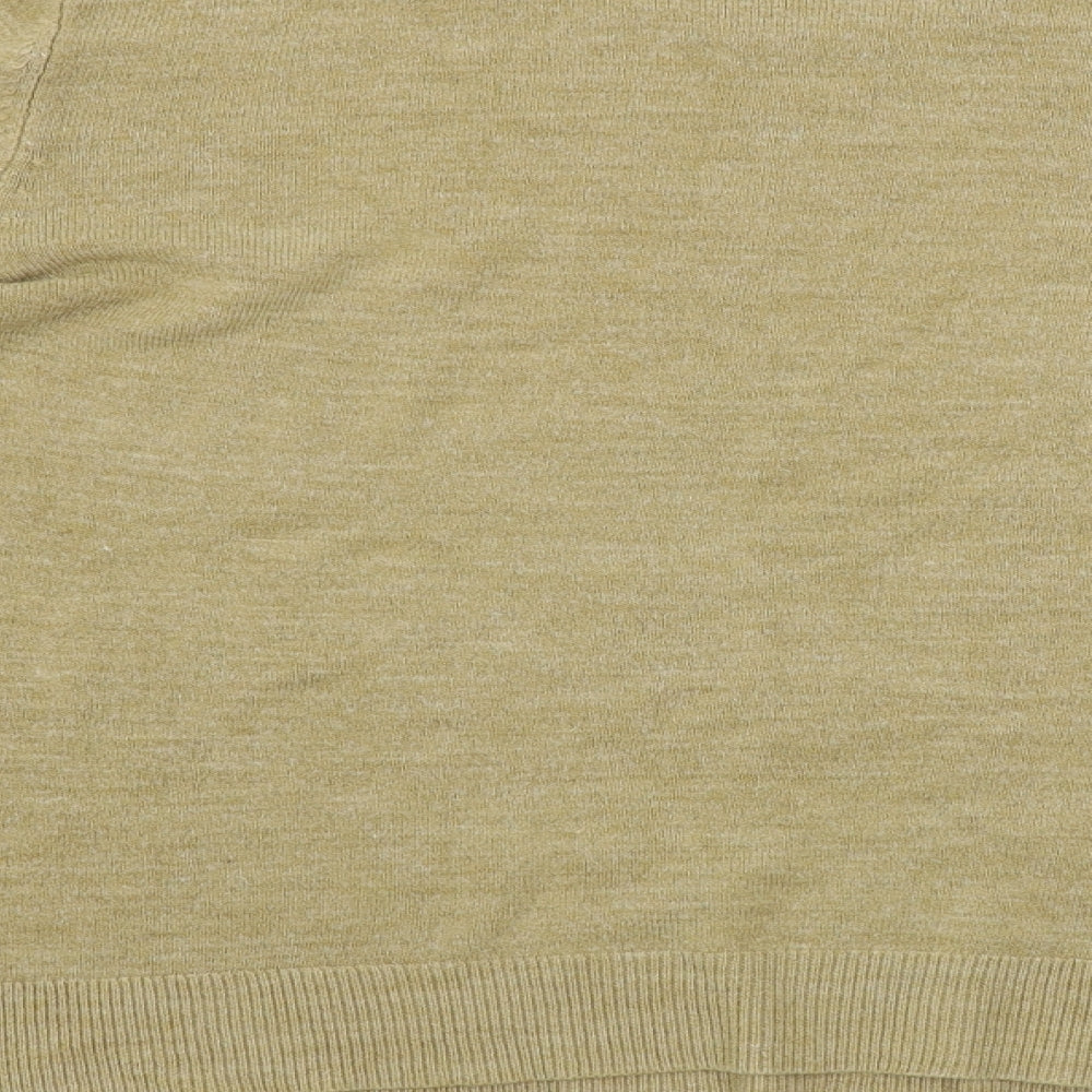 Womens UK Size 16 Marks and Spencer Brown Pullover Jumper