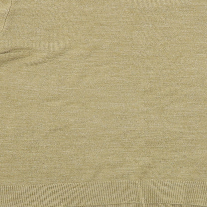 Womens UK Size 16 Marks and Spencer Brown Pullover Jumper