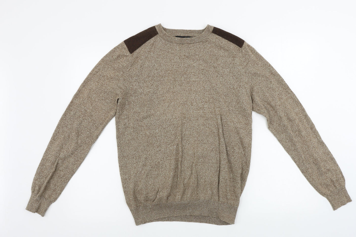 Cedar Wood State Mens Brown   Pullover Jumper Size XS