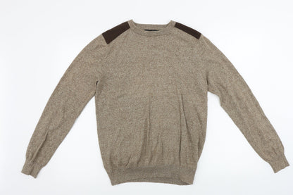 Cedar Wood State Mens Brown   Pullover Jumper Size XS