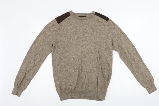 Cedar Wood State Mens Brown   Pullover Jumper Size XS