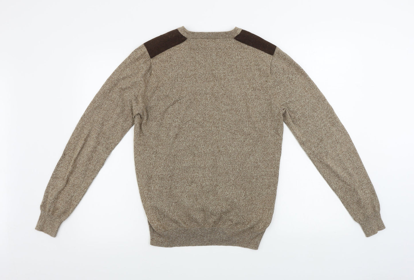 Cedar Wood State Mens Brown   Pullover Jumper Size XS