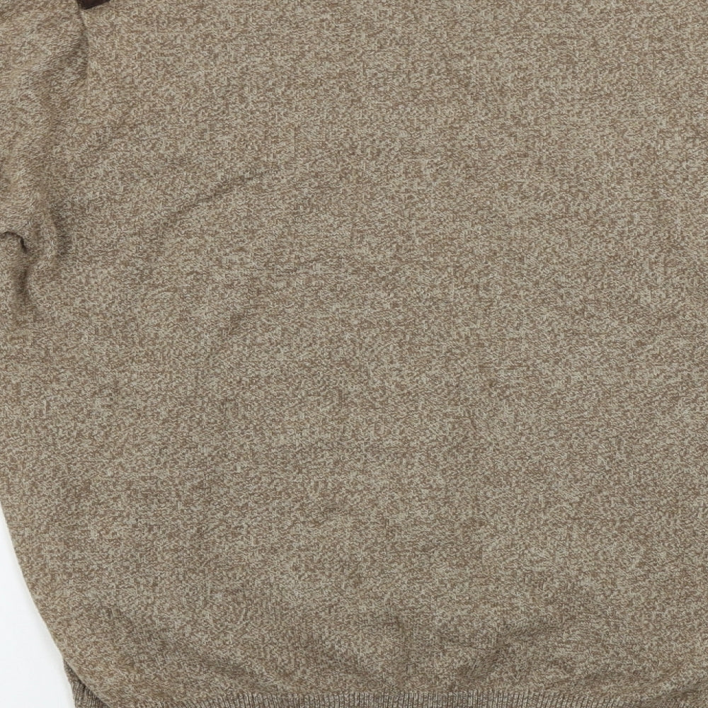 Cedar Wood State Mens Brown   Pullover Jumper Size XS