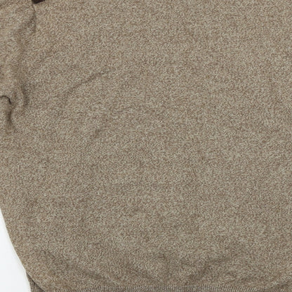 Cedar Wood State Mens Brown   Pullover Jumper Size XS