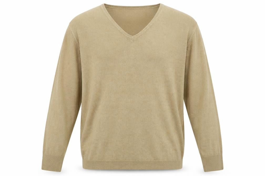 Mens UK Size XL Primark Brown Pullover Jumper